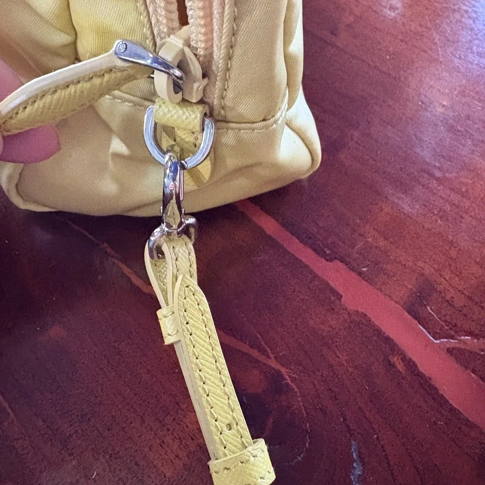 Prada Lemon Yellow Handbag - Picture 5 of 10